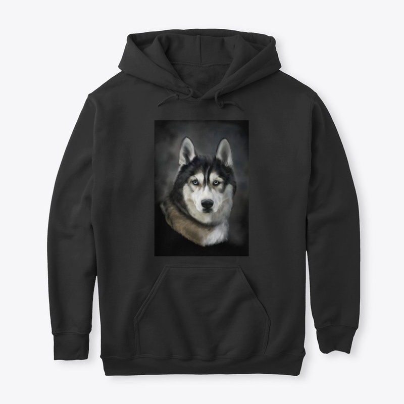 husky art