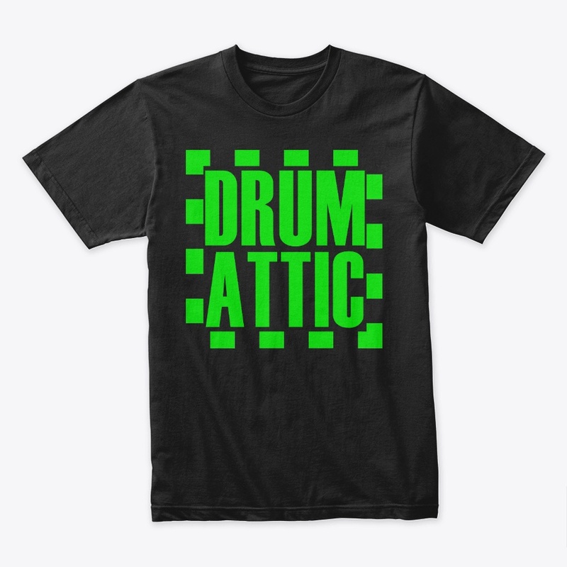 DA - Checker Premium Tee (green)