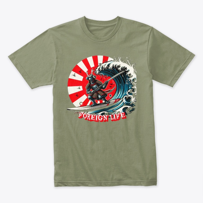 Foreign Life Samurai Surfer