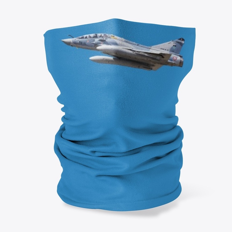 Mirage 2000D Jet Fighter (cutout)