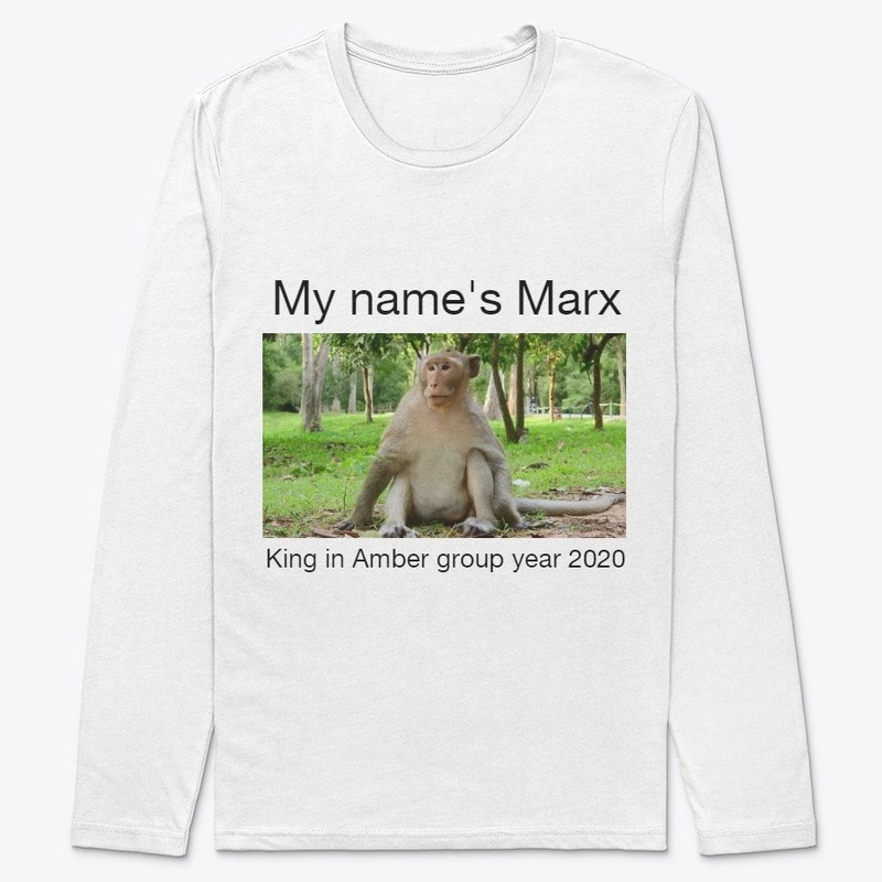 King Mark in Amber group now on T-shirt
