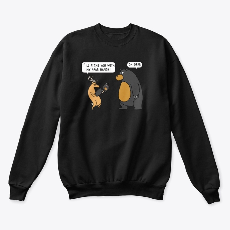 DEER VS BEAR