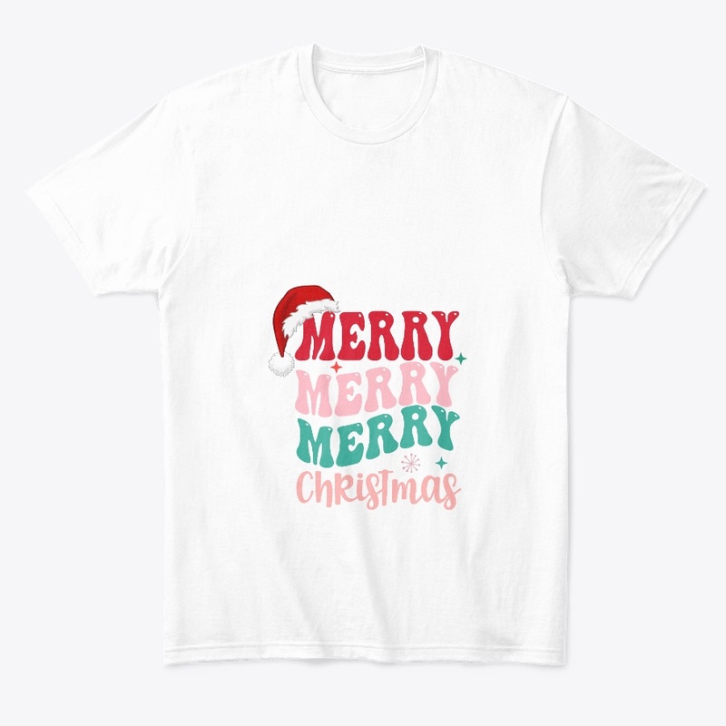 "Many Christmas Wishes – T-Shirt Design