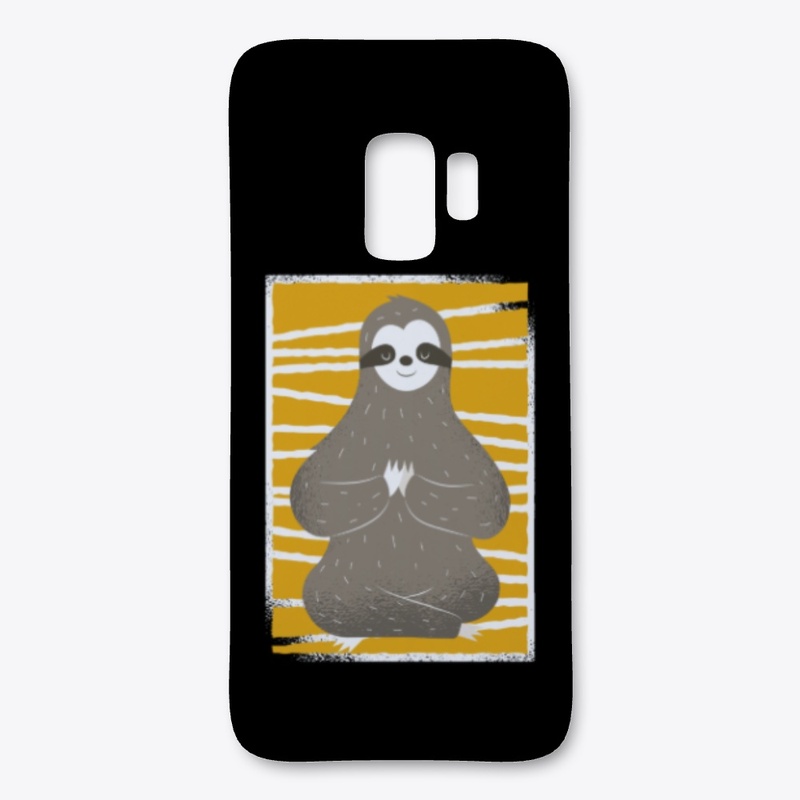Sloth Yoga Pose