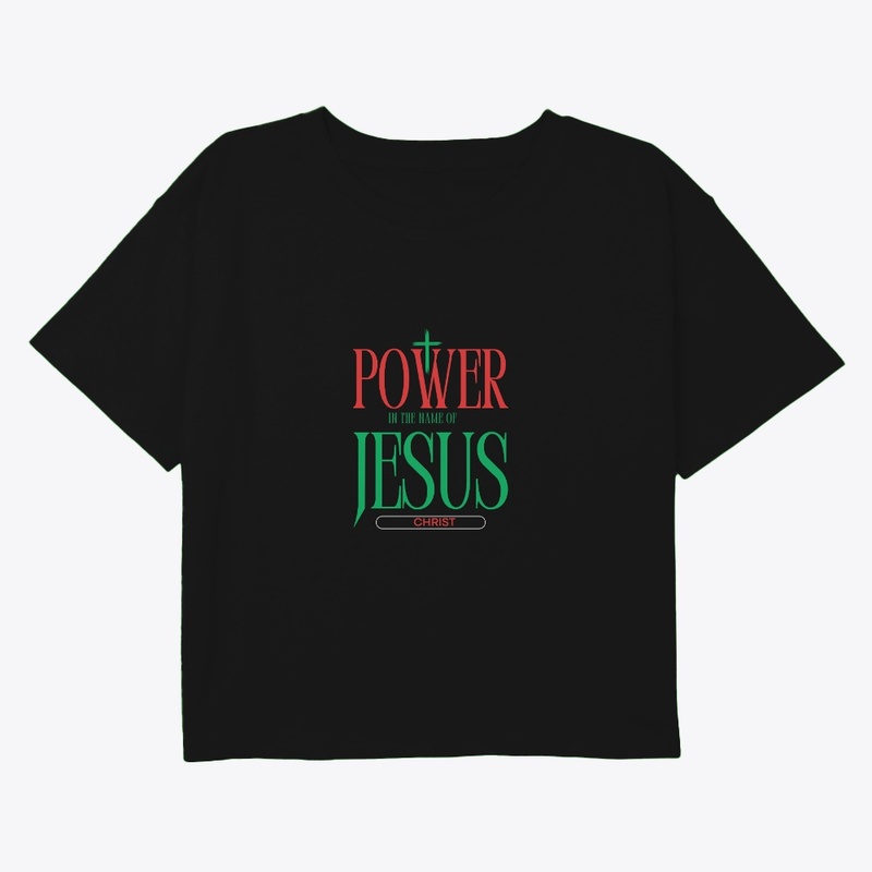 Typography Christian T Shirt 