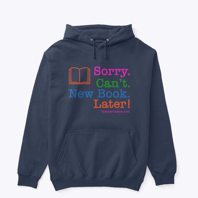 Sorry. Can't. New Book. Later!