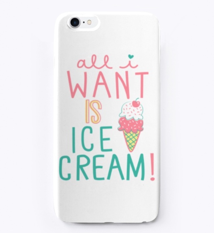 All I Want Is Ice Cream