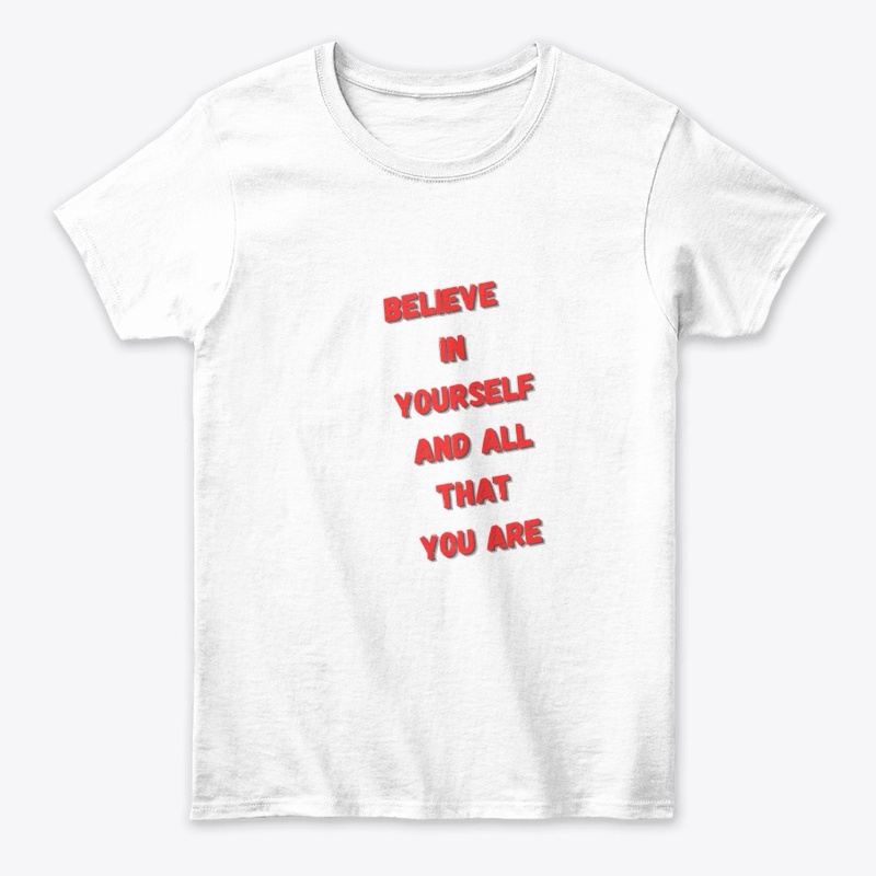 Believe in Yourself – Inspiring Quote