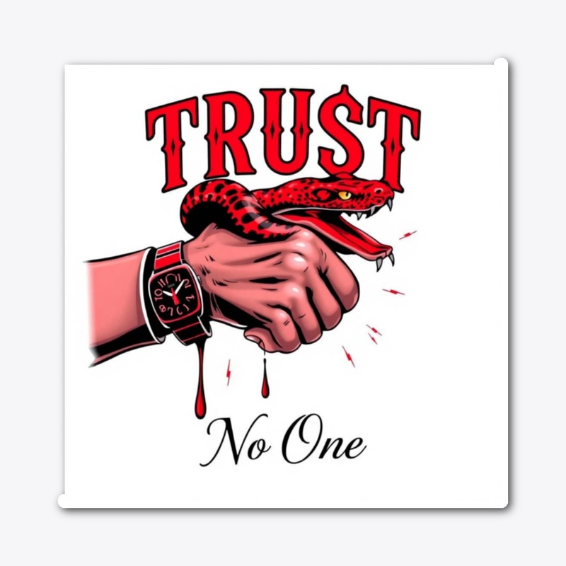 Trust no one