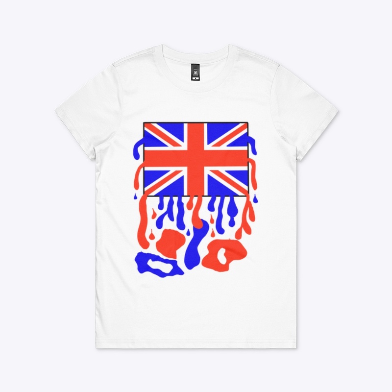 The Liquid British flag