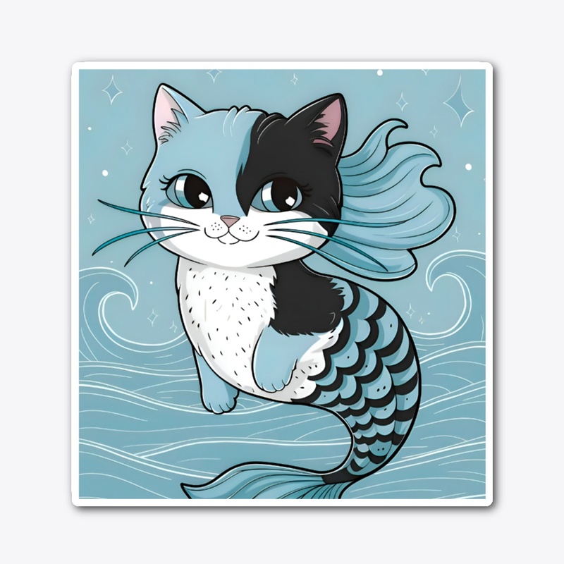 Enchanting Purrmaid Dreams