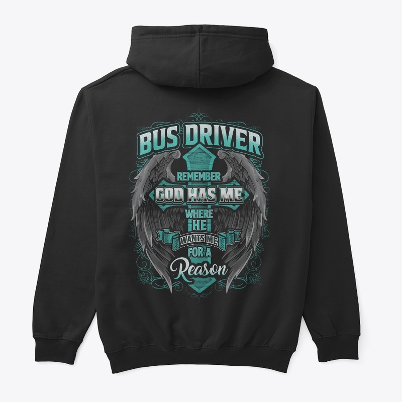 Faithful Bus Driver Hoodie