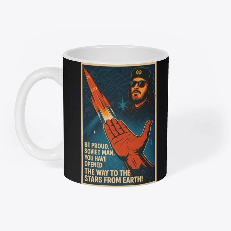 Space Race Villain