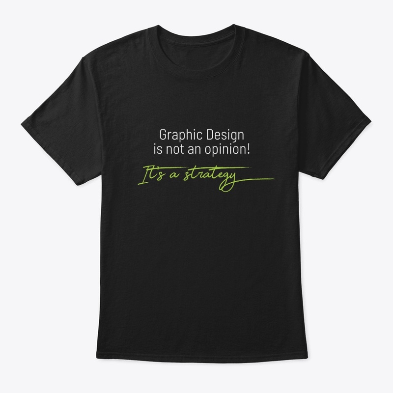 Graphic design is not an opinion!