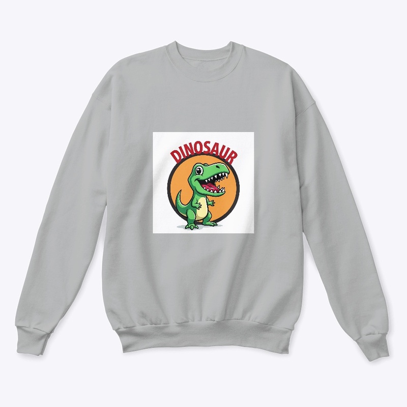 Bold Unisex Streetwear for Jurassic Dino