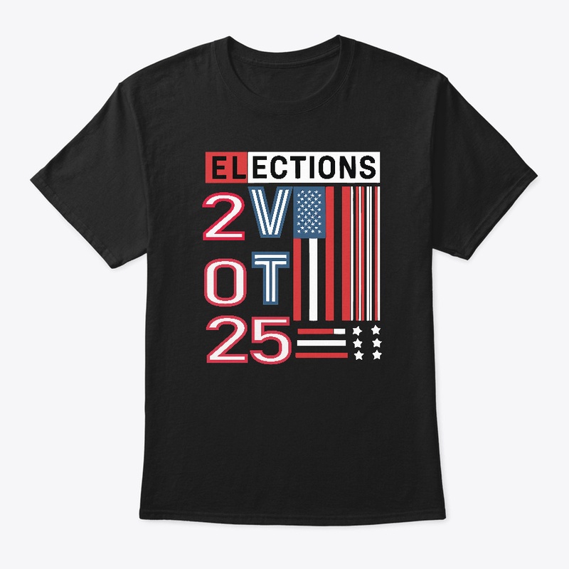 "Election" typography graphic design 