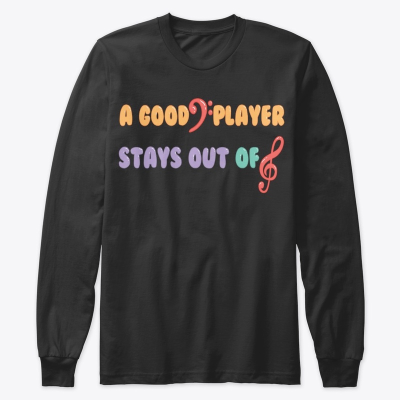 Funny Bassist Gift - Stays Out Of Treble