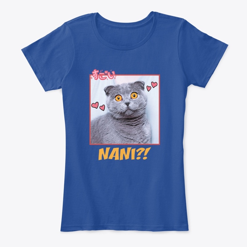 Funny Cat! Nani?!