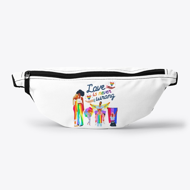 Love Is Never Wrong - Pride Collection