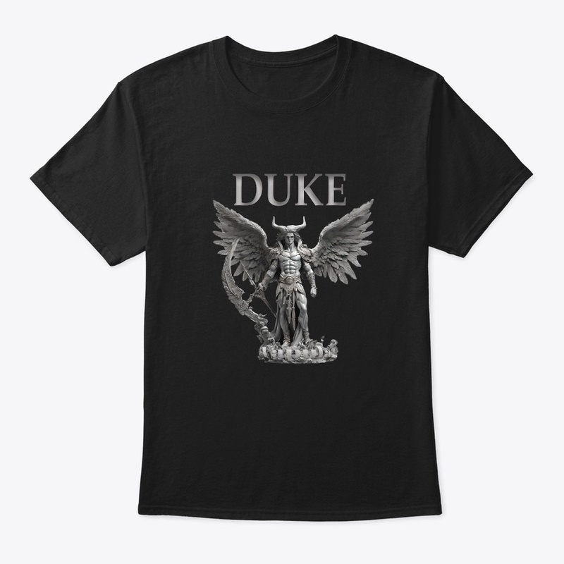 Duke Vapula Gothic Art