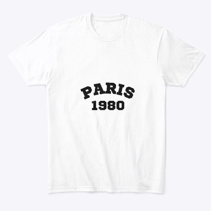 Paris 1980 comfort Tee