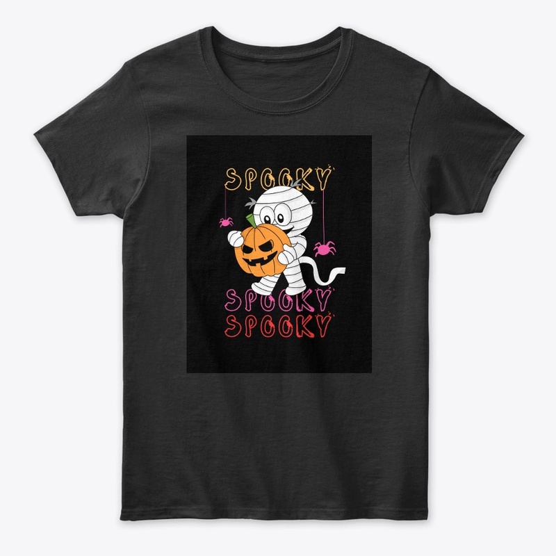 Halloween spooky