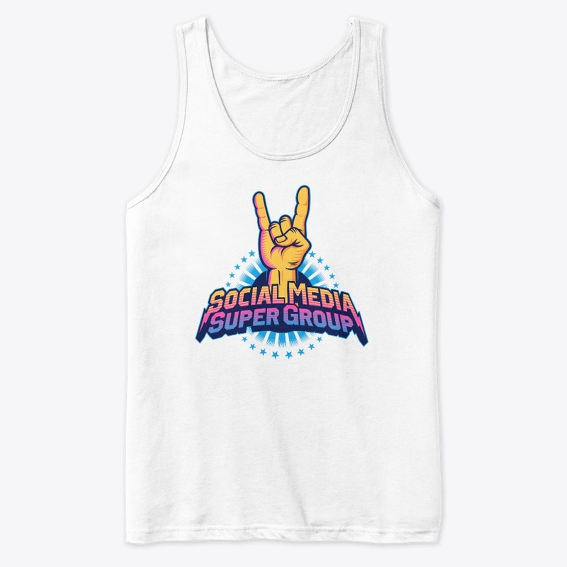 Social Media Super Group Tank Top