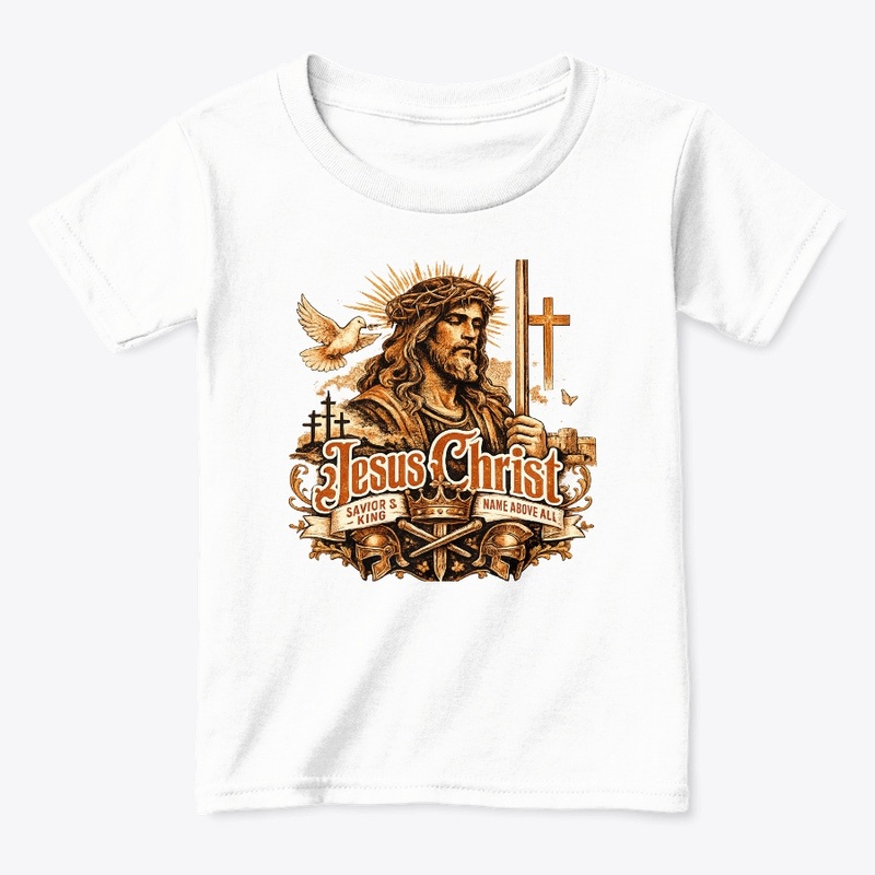 Jesus Christ  Savior & King 