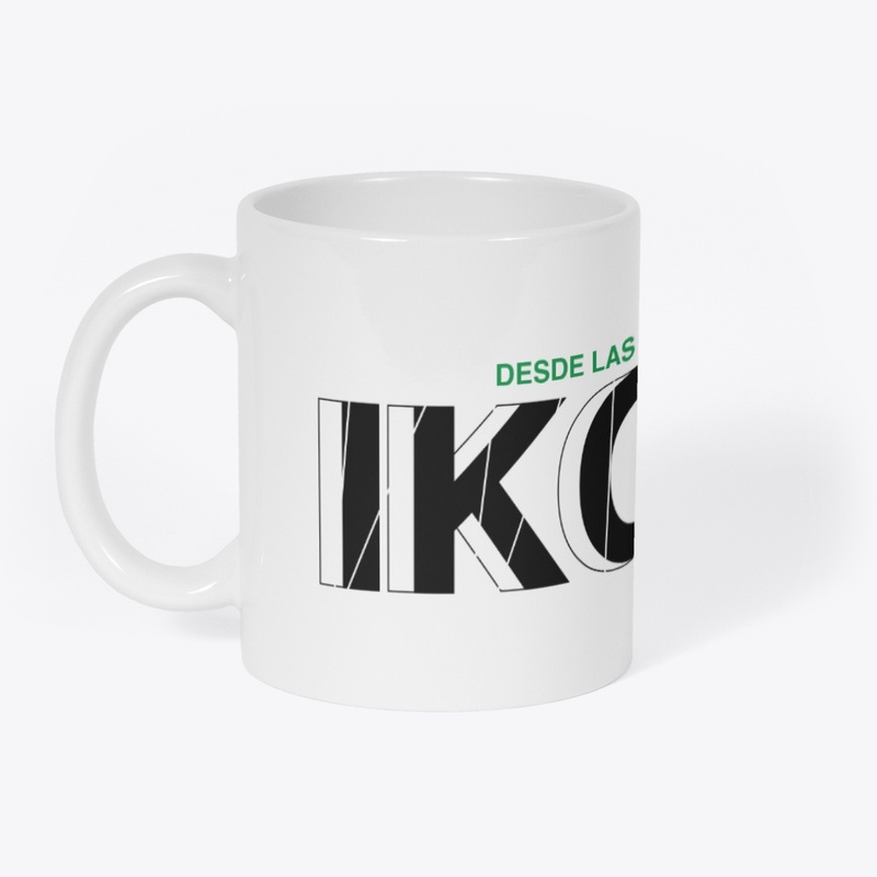 Desde Las montañas de Ikoma taza
