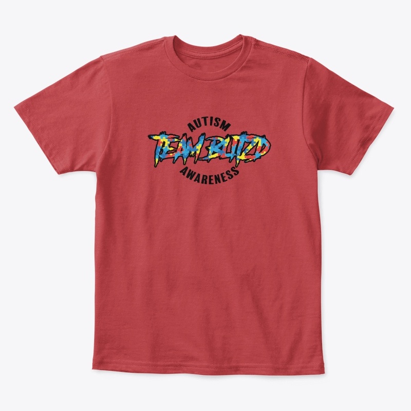 TeamBlitzd Kids Awareness Tee