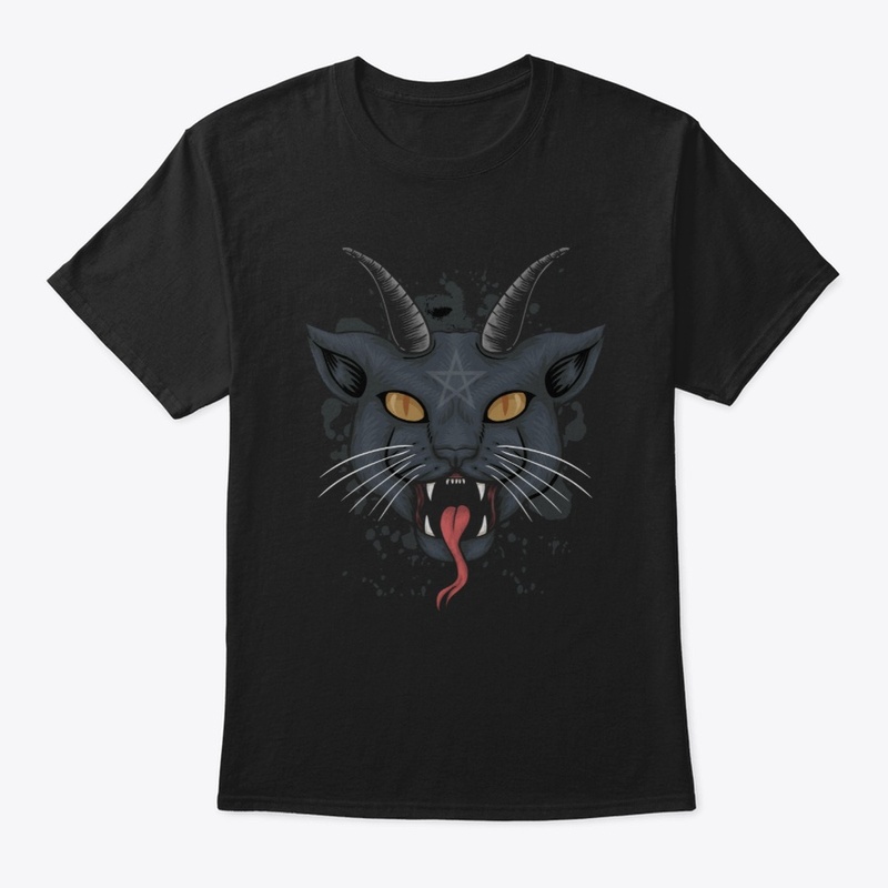 Satanic Cat T-Shirt