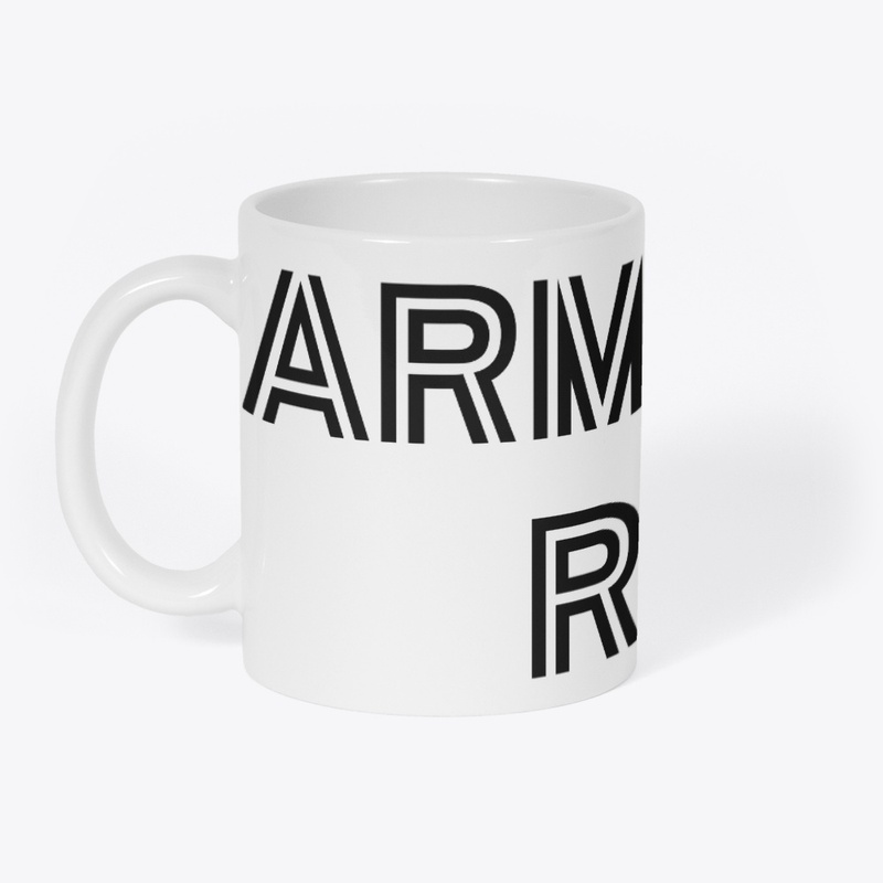 ARMED & READY Printed Tshirts for Men