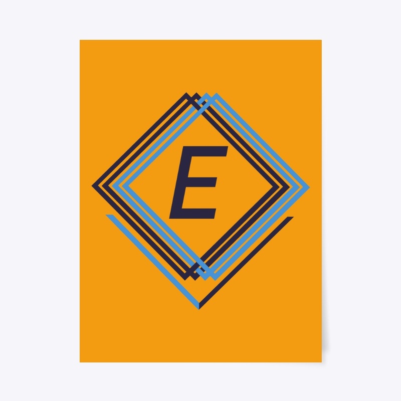 the initials letter E