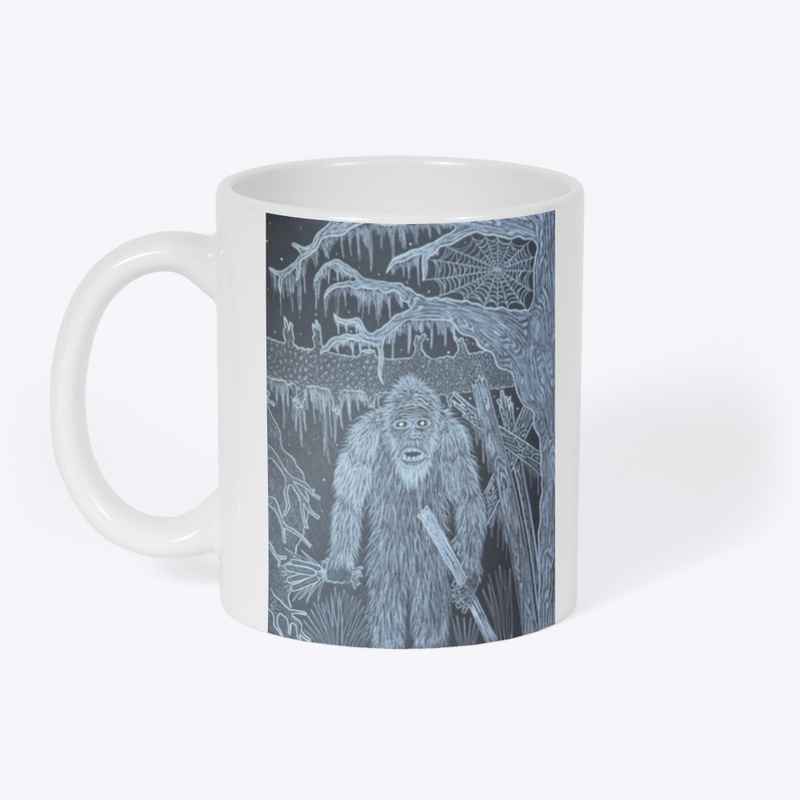 Foraging Bigfoot