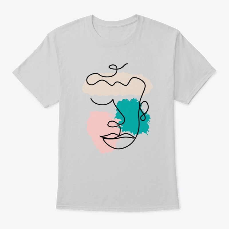 face graphic tshirts 