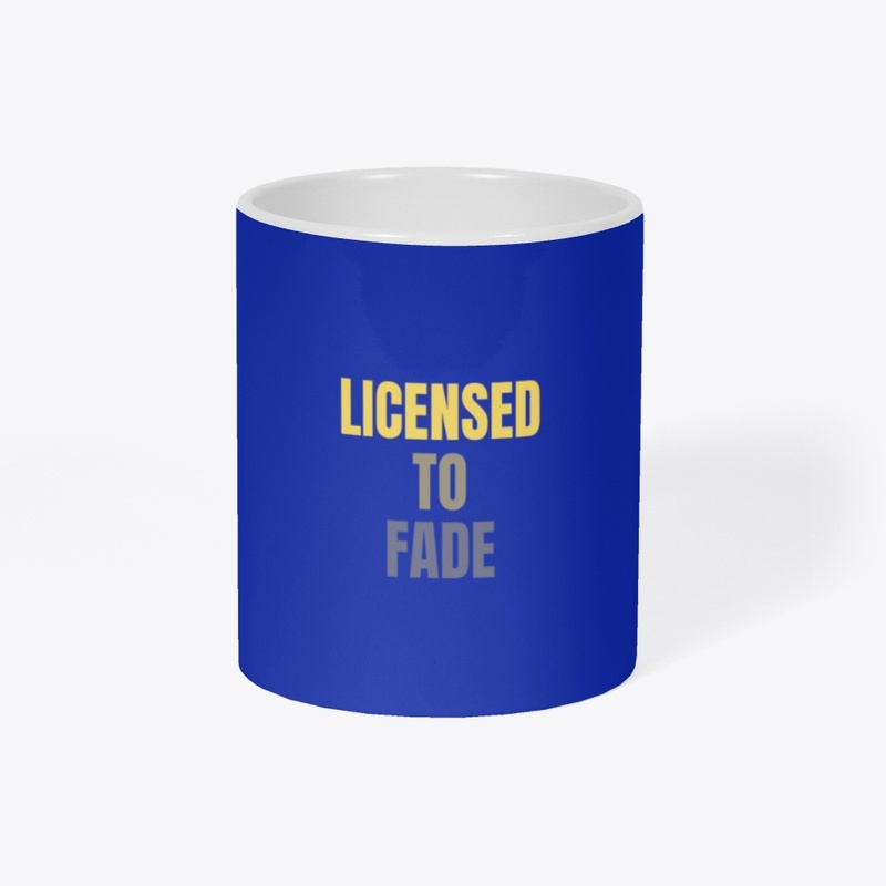 licensed to fade yellow