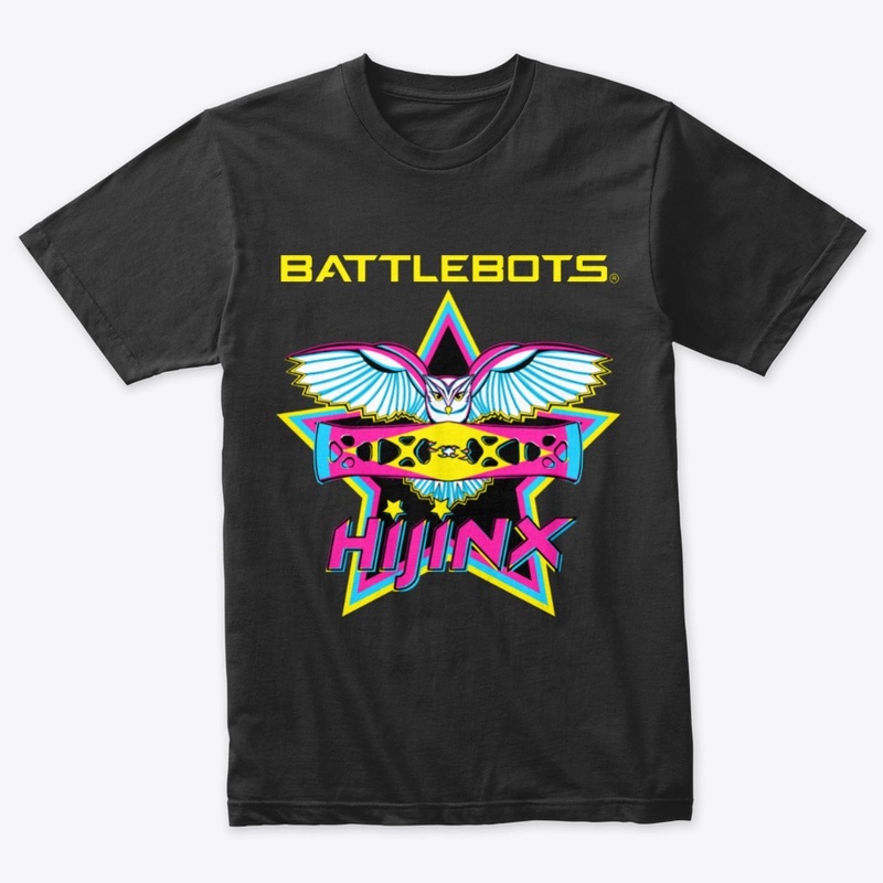 HiJinx on black tank