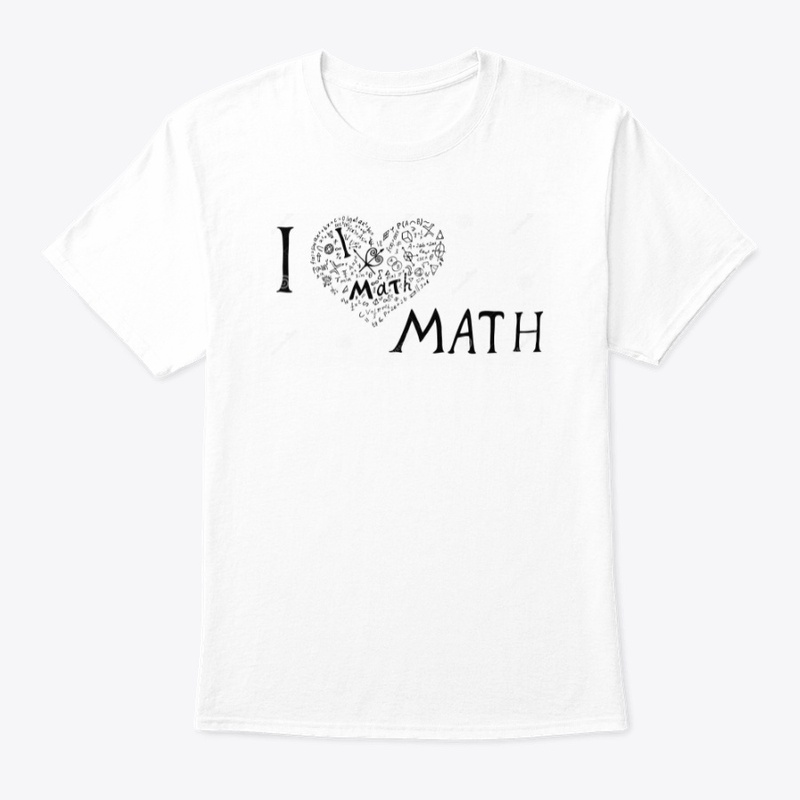 I love math