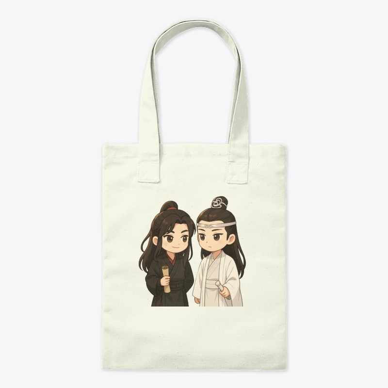 Wei Wuxian & Lan Wangji Chibi Duo