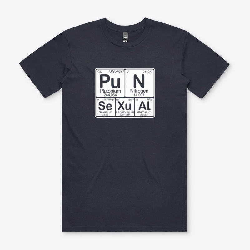 PUNSEXUAL - is elementally punny! 