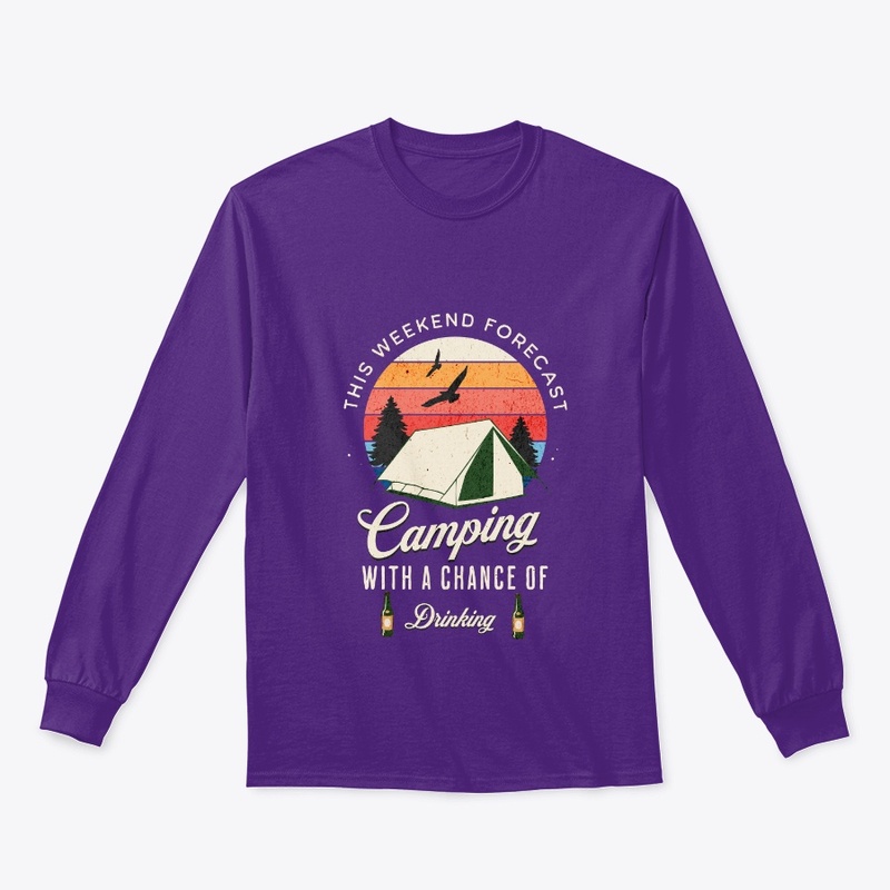 Camping T Shirts for Camping T-Shirts
