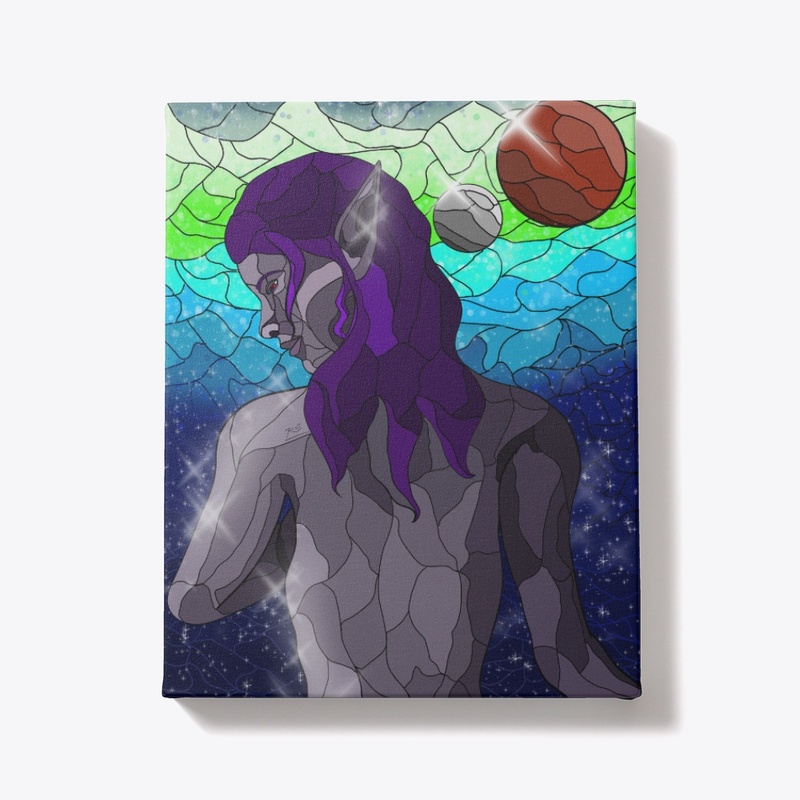 Lyrandra Stained-Glass