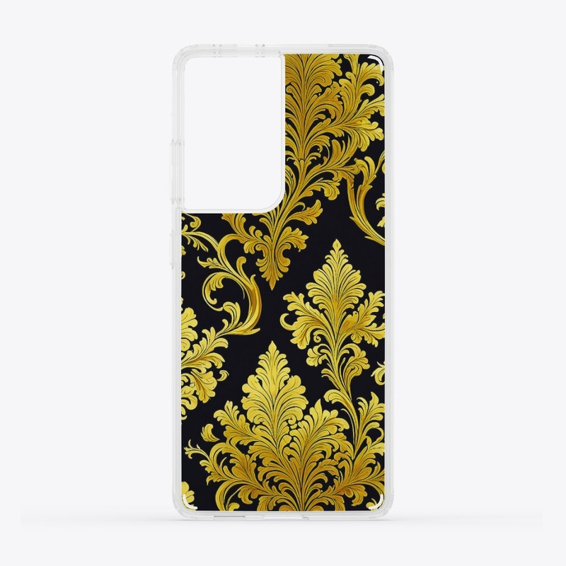 Golden Elegance: Luxurious Baroque