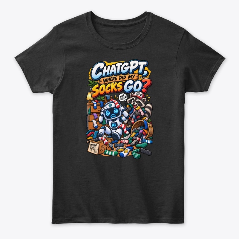 ChatGPT, Where Did My Socks Go 