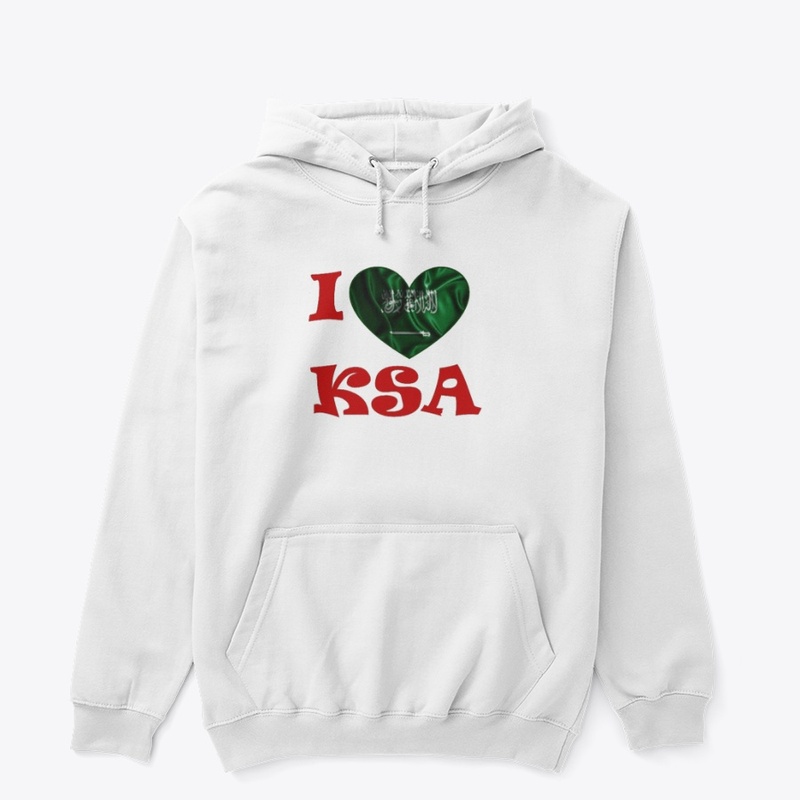 I love KSA T-shirt design