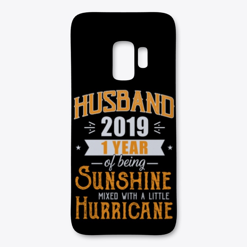 Husband 2019, 1st Wedding Anniversary