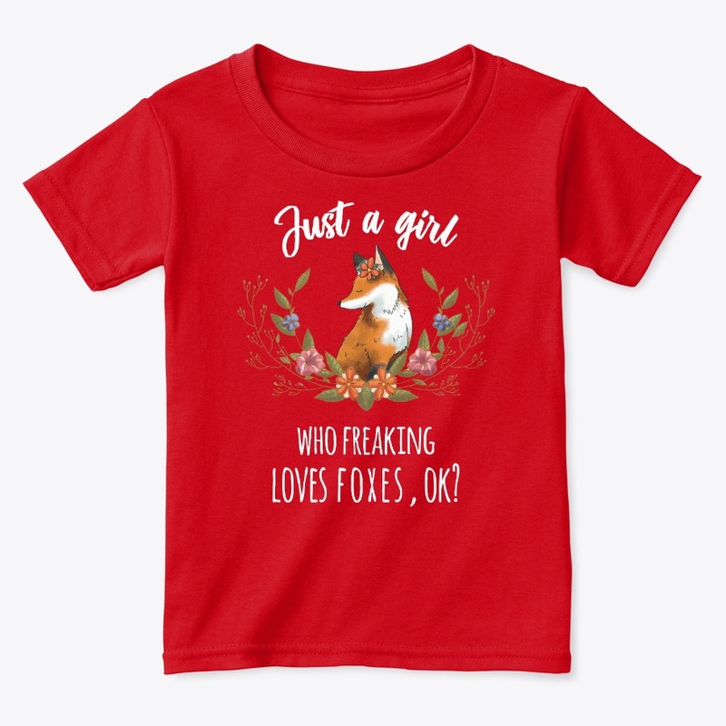 Girl Freaking Loves Foxes Boho Style