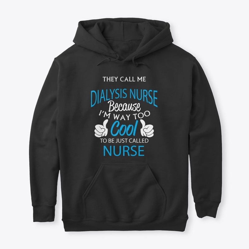 Cool Dialysis Nurse