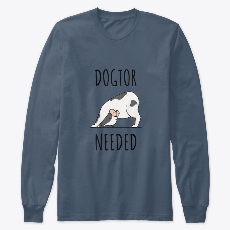 Dogtor Needed Dog Doctor