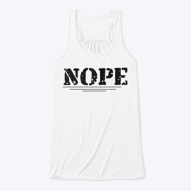 Nope - No